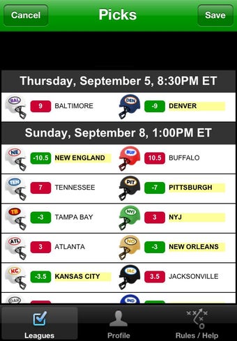 Imagen 1 para Pro Pick'em