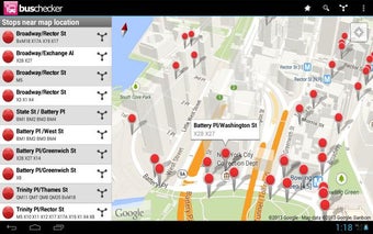 Imagen 2 para NYC Bus Checker - Live Ti…
