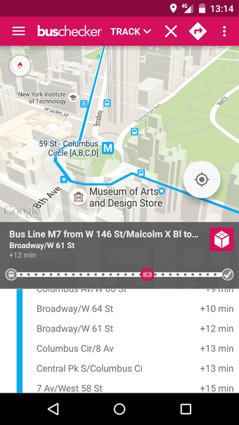 Imagen 3 para NYC Bus Checker - Live Ti…