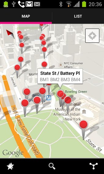 Imagen 6 para NYC Bus Checker - Live Ti…