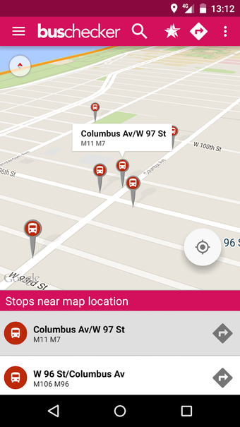 Imagen 6 para NYC Bus Checker - Live Ti…