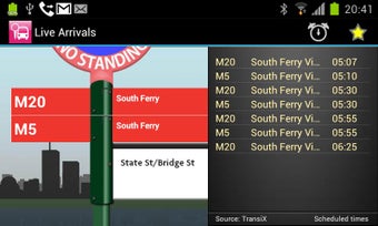 Imagen 1 para NYC Bus Checker - Live Ti…