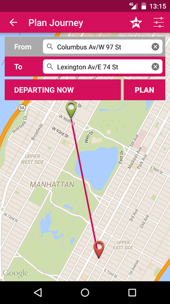 Imagen 2 para NYC Bus Checker - Live Ti…
