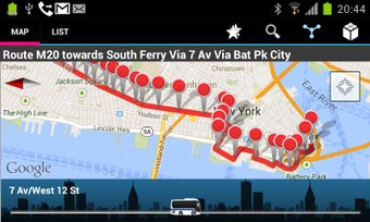 Imagen 4 para NYC Bus Checker - Live Ti…