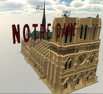 Image 1 for Notre Dame 3D