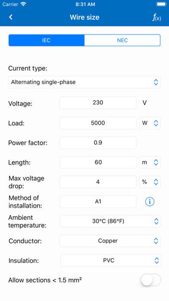 Image 1 for Electrical Calculations L…