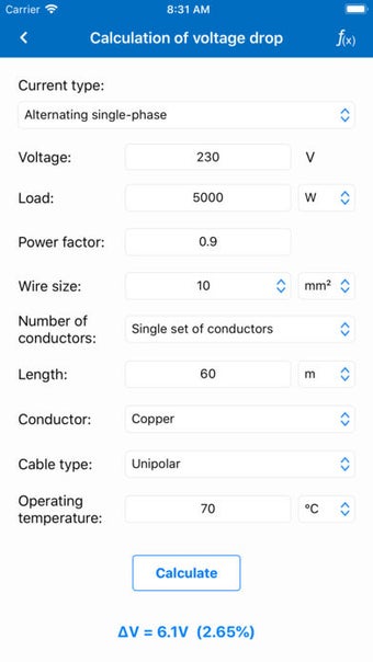 Image 3 for Electrical Calculations L…