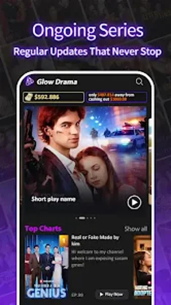 Imagen 0 para Glow drama: story with ex…
