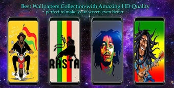 Image 2 for Rasta Wallpaper