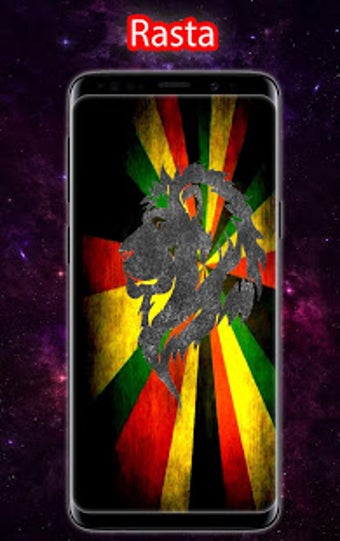 Image 3 for Rasta Wallpaper