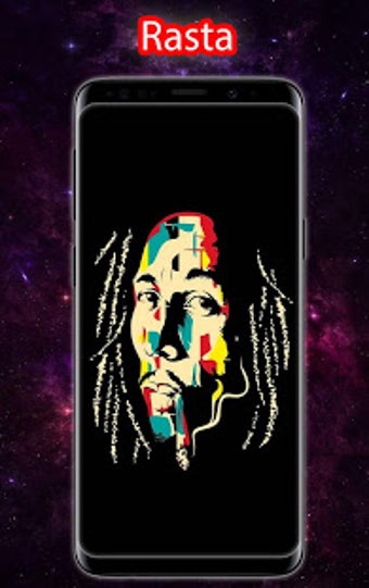 Image 1 for Rasta Wallpaper
