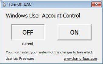 Imagen 0 para Turn Off UAC