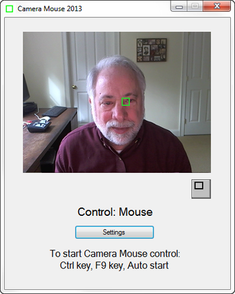 Imagen 0 para Camera Mouse 2013
