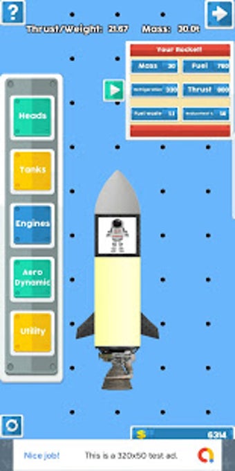 Image 1 for Rocket Creator & Flight S…