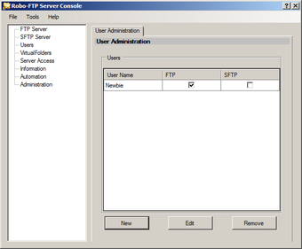 Image 0 for Robo-FTP Server