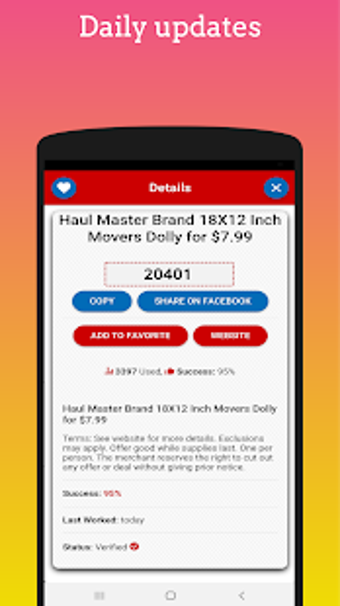 Image 1 for Up to 89% Coupons For Har…