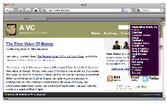 Image 1 for Ghostery (for Safari)