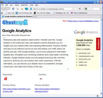 Image 0 for Ghostery (for Safari)