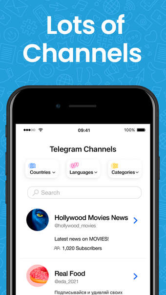 Image 0 for X for Telegram Messenger
