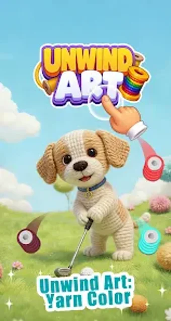 Imagen 0 para Unwind Art: Yarn Color