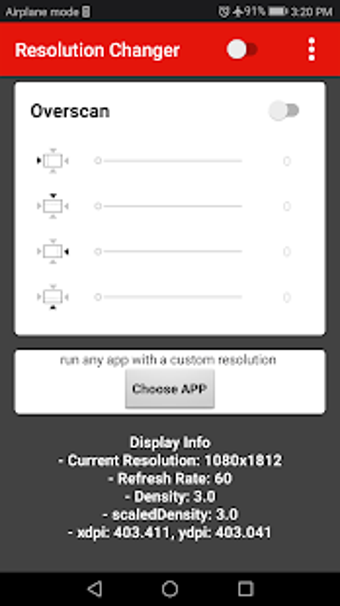 Imagen 0 para Screen Resolution Changer…