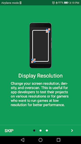 Imagen 2 para Screen Resolution Changer…
