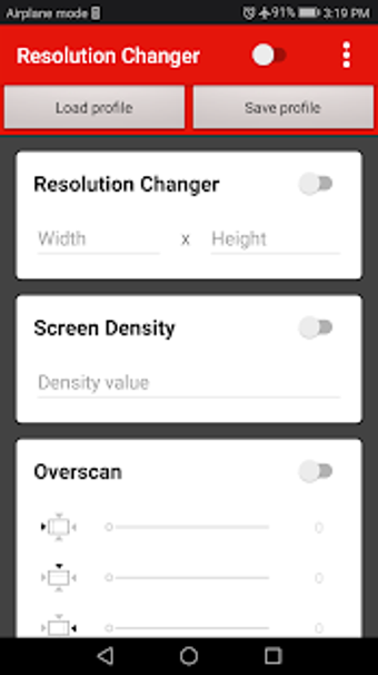 Imagen 1 para Screen Resolution Changer…