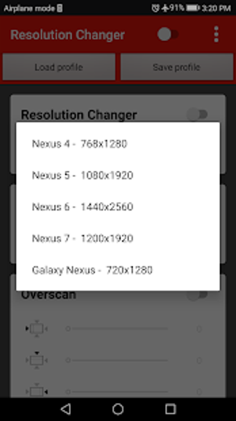 Image 0 for Screen Resolution Changer…