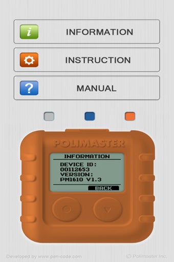 Image 0 for Polimaster PM1610 Interac…