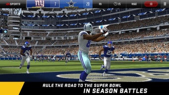 Image 2 for Madden NFL Overdrive Foot…