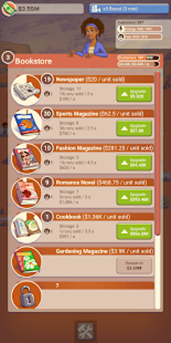 Image 0 for Idle Tycoon: Shopkeepers …