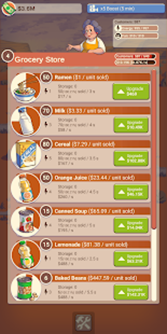 Image 1 for Idle Tycoon: Shopkeepers …