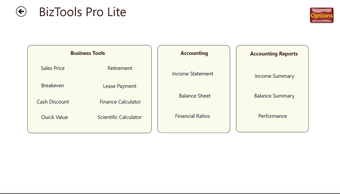 Imagen 1 para BizTools Pro Lite for Win…