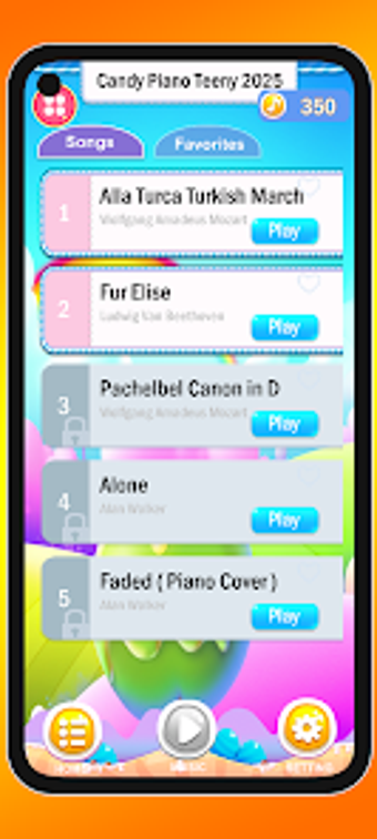 Imagen 0 para Candy Piano Teeny 2025