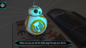 Imagen 0 para Star Wars AR Book Holosca…