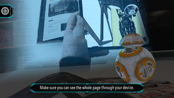 Imagen 1 para Star Wars AR Book Holosca…