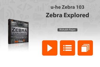 Image 0 for Course For u-he Zebra 103…