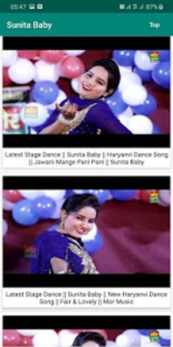 Imagen 2 para Sunita Baby Dance