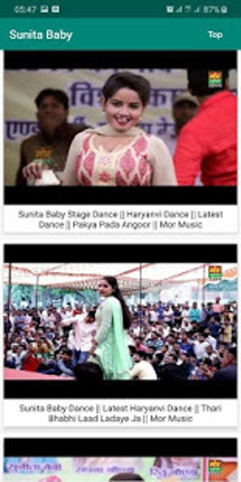 Imagen 1 para Sunita Baby Dance