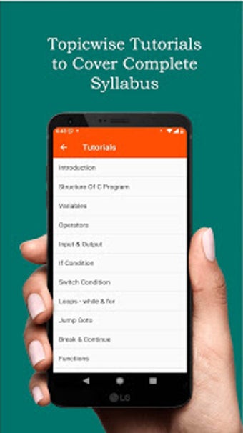 Image 1 for C Programming App