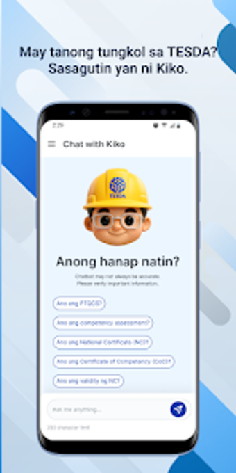 Image 0 for TESDA Skills Passport