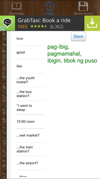 Imagen 3 para English Tagalog Dictionar…
