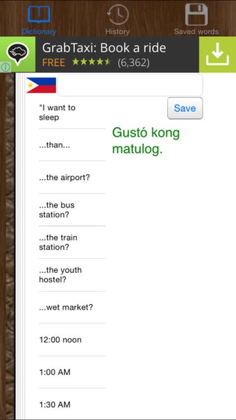 Imagen 0 para English Tagalog Dictionar…