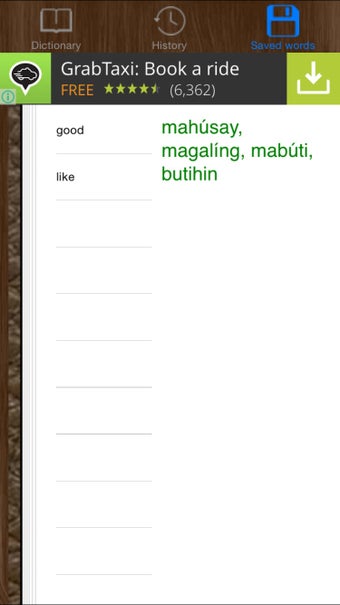 Imagen 1 para English Tagalog Dictionar…
