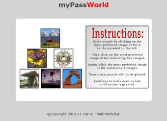 Image 0 for MyPassWorld