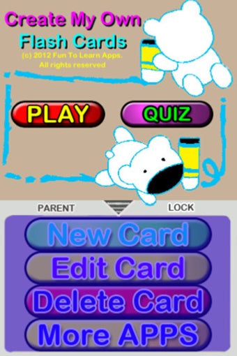Image 0 for Create My Own Flash Cards…