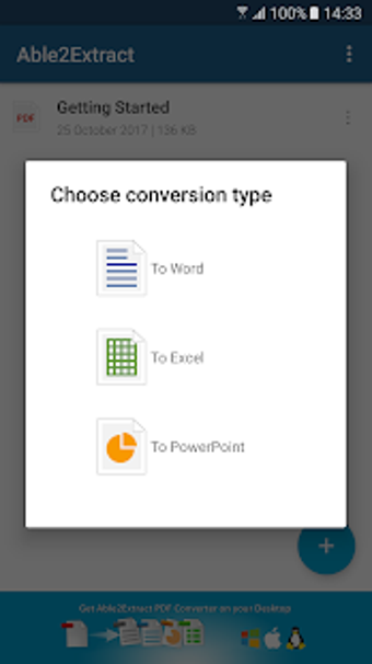 Image 1 for Able2Extract PDF Converte…