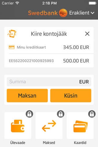 Image 0 for Swedbank Eestis