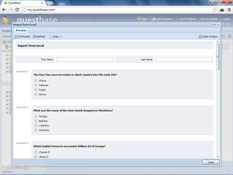Image 0 for QuestBase