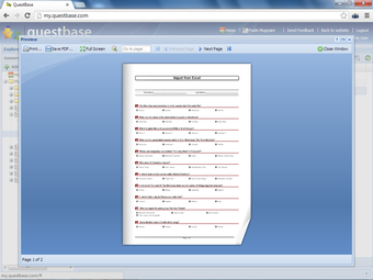 Imagen 1 para QuestBase